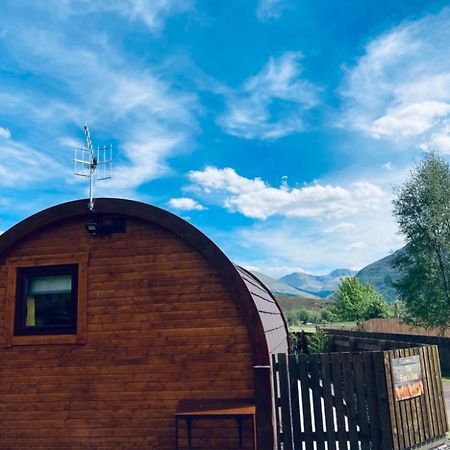 The Fox'S Den, Luxury Cosy Mini Lodge, Highlands North Ballachulish Dış mekan fotoğraf