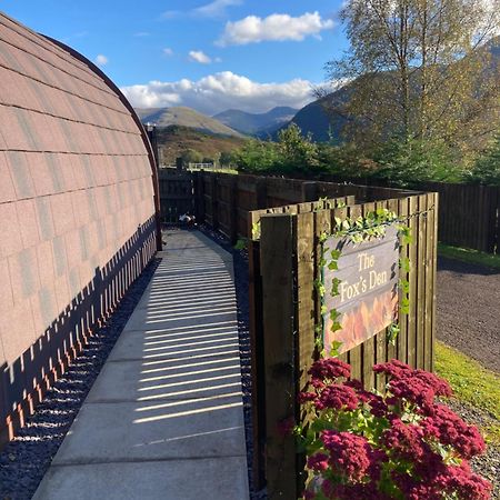 The Fox'S Den, Luxury Cosy Mini Lodge, Highlands North Ballachulish Dış mekan fotoğraf