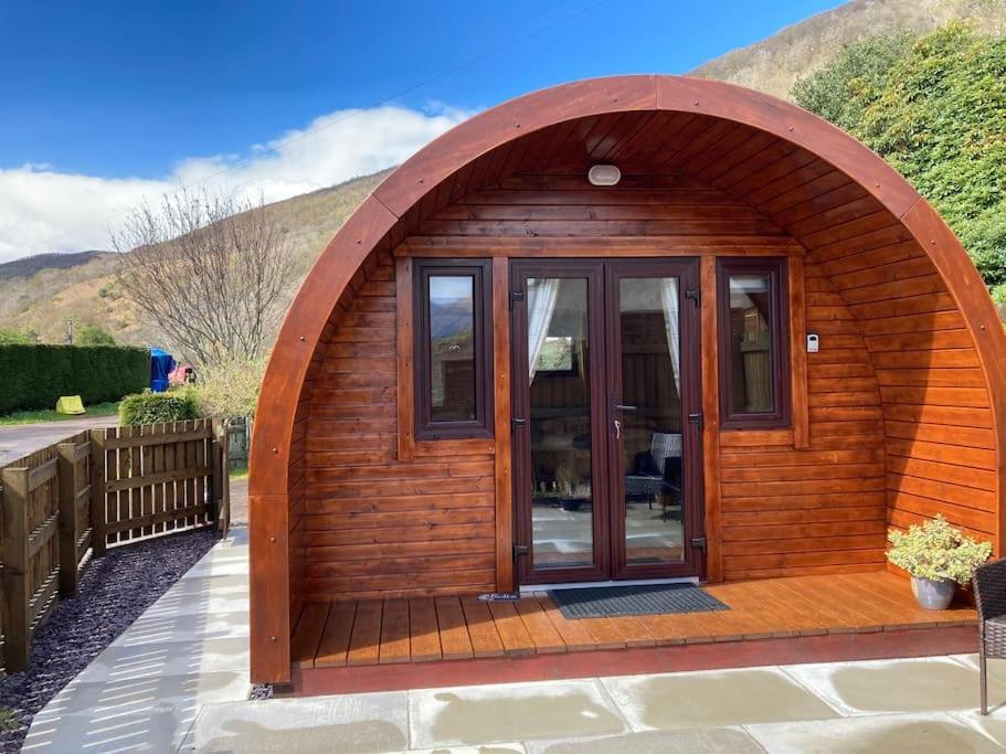 The Fox'S Den, Luxury Cosy Mini Lodge, Highlands North Ballachulish Dış mekan fotoğraf