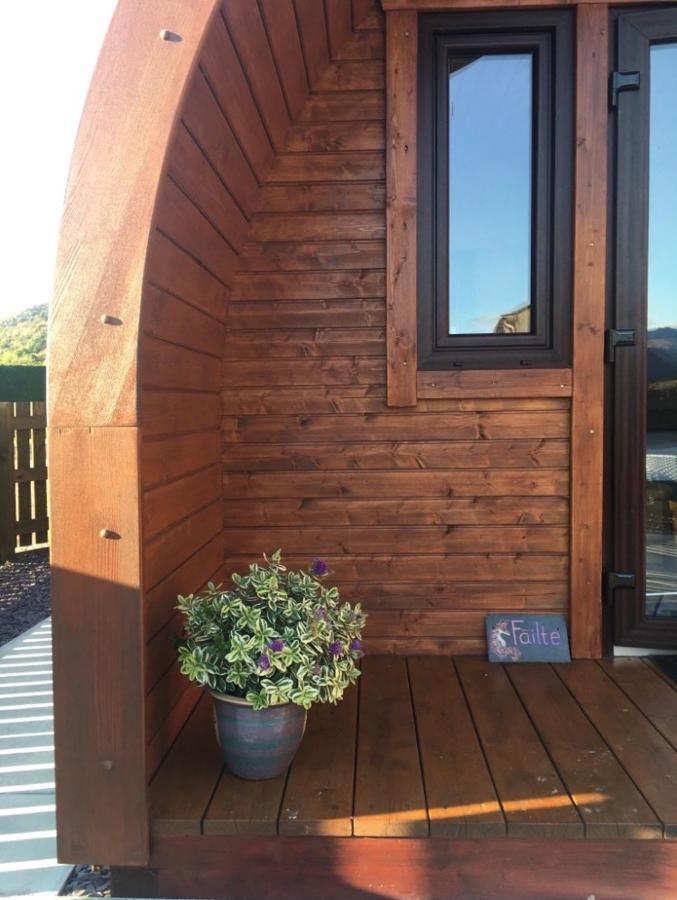 The Fox'S Den, Luxury Cosy Mini Lodge, Highlands North Ballachulish Dış mekan fotoğraf