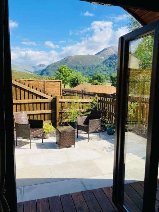 The Fox'S Den, Luxury Cosy Mini Lodge, Highlands North Ballachulish Dış mekan fotoğraf