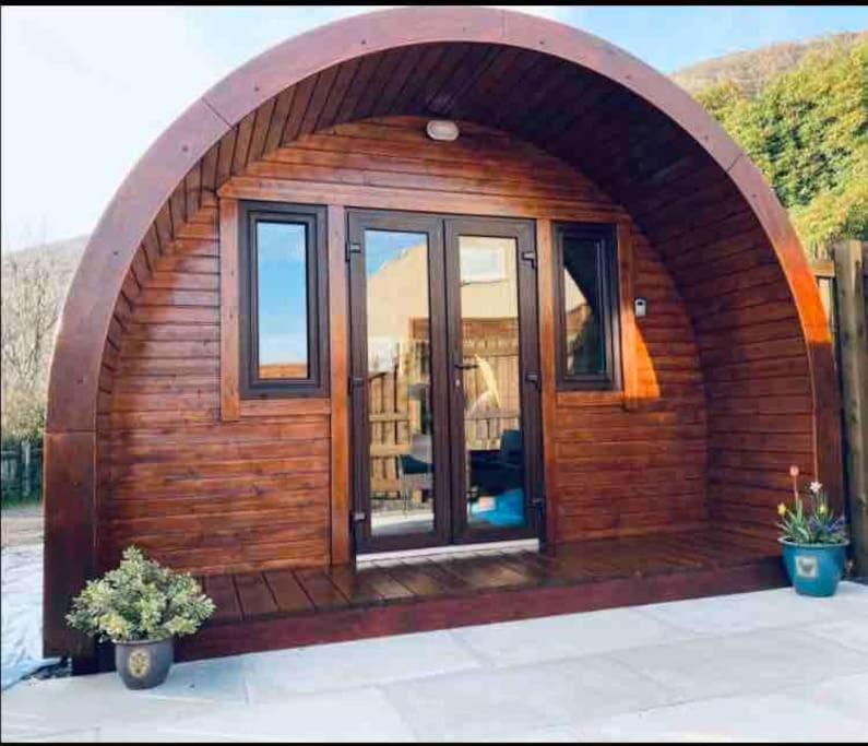 The Fox'S Den, Luxury Cosy Mini Lodge, Highlands North Ballachulish Dış mekan fotoğraf