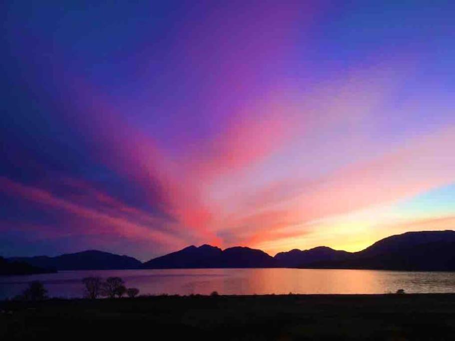 The Fox'S Den, Luxury Cosy Mini Lodge, Highlands North Ballachulish Dış mekan fotoğraf