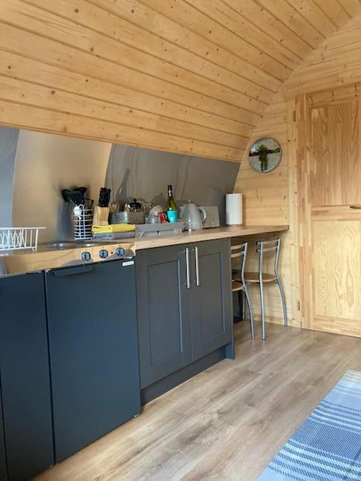 The Fox'S Den, Luxury Cosy Mini Lodge, Highlands North Ballachulish Dış mekan fotoğraf