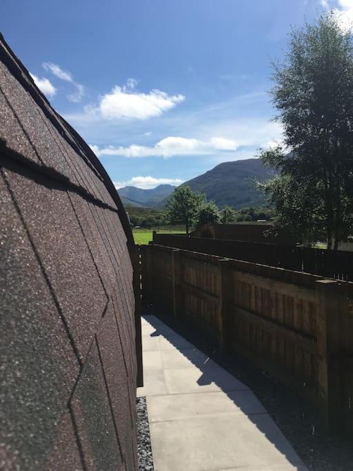 The Fox'S Den, Luxury Cosy Mini Lodge, Highlands North Ballachulish Dış mekan fotoğraf