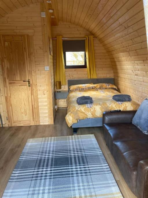 The Fox'S Den, Luxury Cosy Mini Lodge, Highlands North Ballachulish Dış mekan fotoğraf