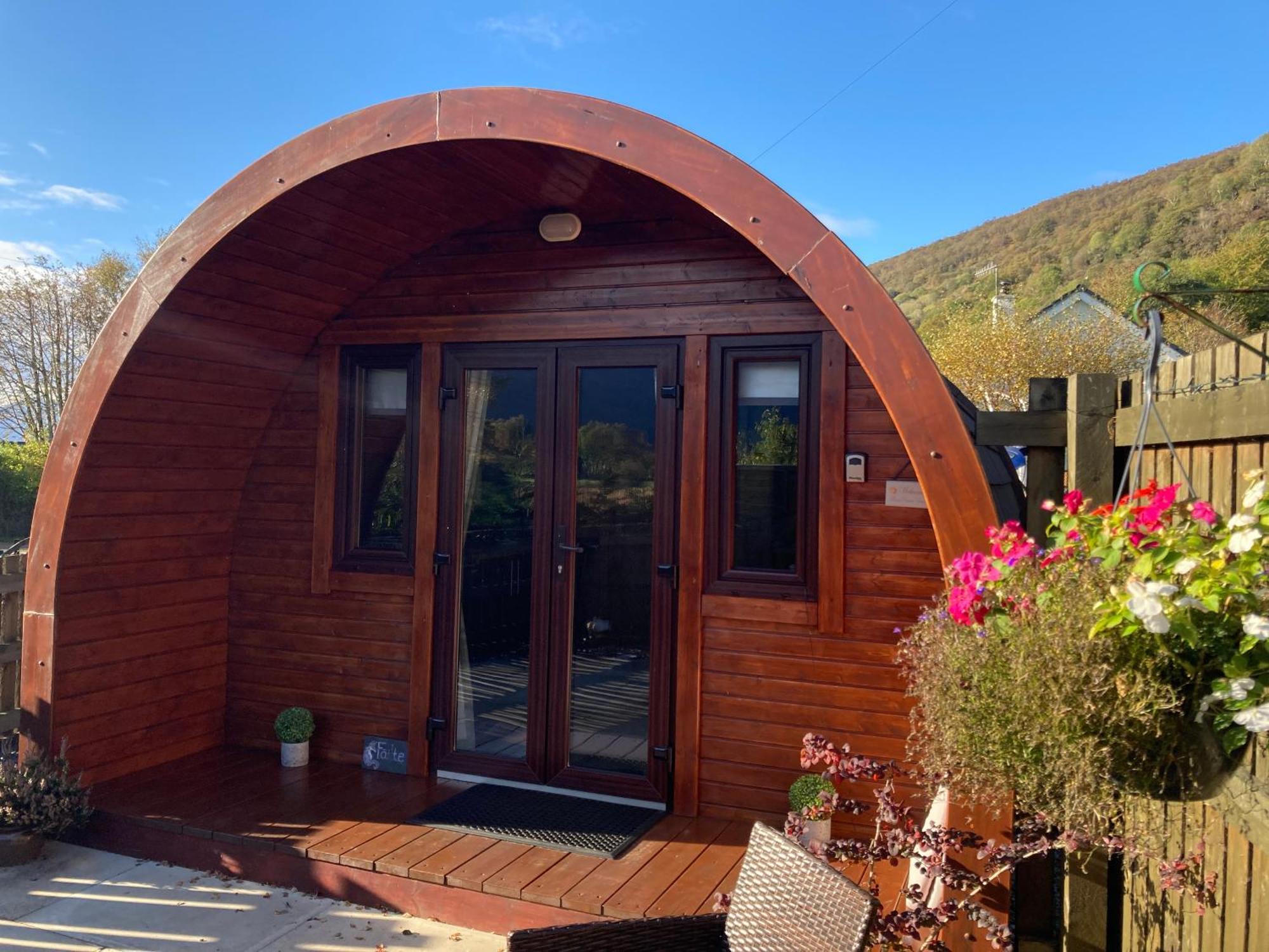 The Fox'S Den, Luxury Cosy Mini Lodge, Highlands North Ballachulish Dış mekan fotoğraf
